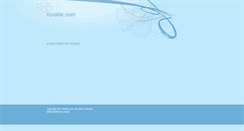 Desktop Screenshot of kookle.com