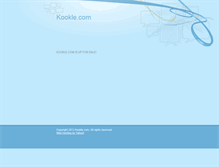 Tablet Screenshot of kookle.com
